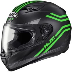 HJC I10 Strix Helmet -HJC Store hjc i10 strix helmet mc 4sf black green 07886.1635035106