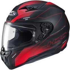 HJC I10 Taze Helmet -HJC Store hjc i10 taze helmet mc 1sf black red 24523.1634990242
