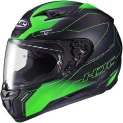 HJC I10 Taze Helmet -HJC Store hjc i10 taze helmet mc 4sf black green 73507.1634990253