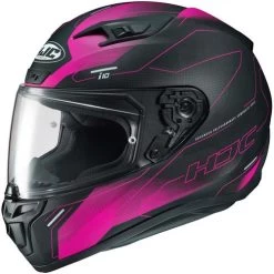 HJC I10 Taze Helmet -HJC Store hjc i10 taze helmet mc 8sf black pink 70031.1634990247