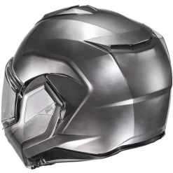 HJC I100 Helmet Solids -HJC Store hjc i100 helmet solid hypersilver back 52221.1645078316
