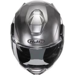 HJC I100 Helmet Solids -HJC Store hjc i100 helmet solid hypersilver top 07166.1645078313