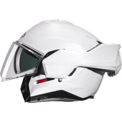 HJC I100 Helmet Solids -HJC Store hjc i100 helmet solid pearl white left 79163.1645078340