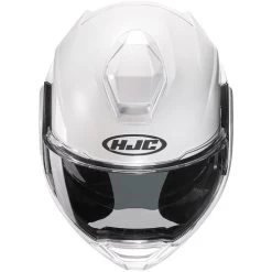 HJC I100 Helmet Solids -HJC Store hjc i100 helmet solid pearl white top 02948.1645078344