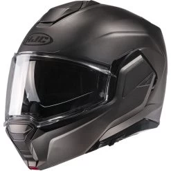 HJC I100 Helmet Solids -HJC Store hjc i100 helmet solid semi flat titanium 79891.1645078296