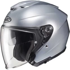 HJC I30 Helmet Solids -HJC Store hjc i30 helmet solid silver 95440.1602674135