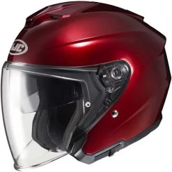 HJC I30 Helmet Solids -HJC Store hjc i30 helmet solid wine red 98036.1602674138