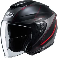 HJC I30 Slight Helmet -HJC Store hjc i30 slight helmet mc 1sf black red 47662.1602657025