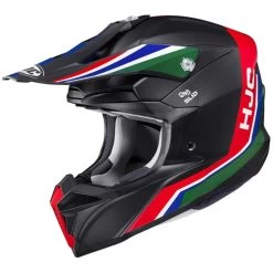 HJC I50 Flux Helmet -HJC Store hjc i50 flux helmet mc 41sf black red green 91820.1635057914
