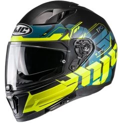 HJC I70 Alligon Helmet -HJC Store hjc i70 alligon helmet mc 3hsf yellow blue left 28644.1634978660