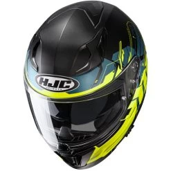 HJC I70 Alligon Helmet -HJC Store hjc i70 alligon helmet mc 3hsf yellow blue top 45865.1634978664