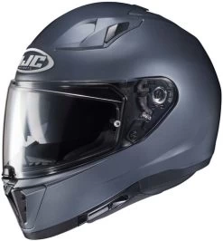 HJC I70 Helmet Solids -HJC Store hjc i70 helmet solids semi flat anthracite 64730.1538561283