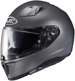 HJC I70 Helmet Solids -HJC Store hjc i70 helmet solids semi flat titanium 33138.1550935979