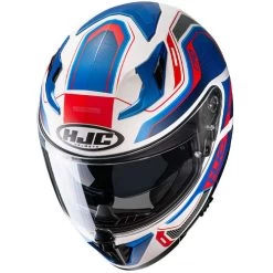 HJC I70 Lonex Helmet -HJC Store hjc i70 lonex helmet mc 21sf white blue red top 61911.1634979451
