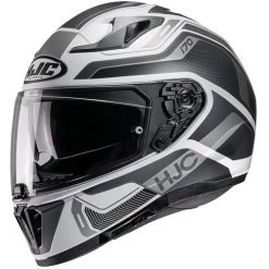 HJC I70 Lonex Helmet -HJC Store hjc i70 lonex helmet mc 4sf white black silver 20576.1634979422
