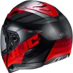 HJC I70 Reden Helmet 9 HJC I70 Reden Helmet -HJC Store hjc i70 reden helmet mc 1sf red black back 71715.1602655065