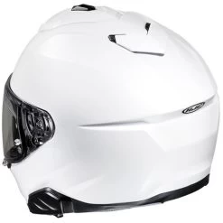 HJC I71 Helmet 19 HJC I71 Helmet -HJC Store hjc i71 helmet solid gloss white back 98496.1670282998