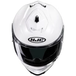 HJC I71 Helmet 18 HJC I71 Helmet -HJC Store hjc i71 helmet solid gloss white front 38824.1670282986