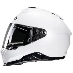 HJC I71 Helmet 17 HJC I71 Helmet -HJC Store hjc i71 helmet solid gloss white left 62164.1670282981