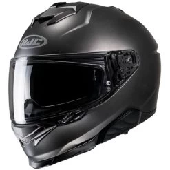 HJC I71 Helmet 12 HJC I71 Helmet -HJC Store hjc i71 helmet solid semi flat titanium 25441.1670282927