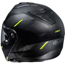 HJC I90 Aventa Helmet -HJC Store hjc i90 aventa helmet mc 3hsf white black hi viz back 70303.1602579500