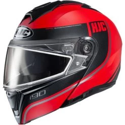 HJC I90 Davan Snow Helmet - Dual Shield -HJC Store hjc i90 davan snow helmet dual shield mc 1sf 99669.1604987018