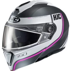 HJC I90 Davan Snow Helmet - Dual Shield -HJC Store hjc i90 davan snow helmet dual shield mc 8sf 08912.1604987039