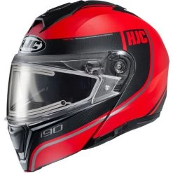 HJC I90 Davan Snow Helmet - Electric Shield -HJC Store hjc i90 davan snow helmet electric shield mc 1sf 67602.1604989355