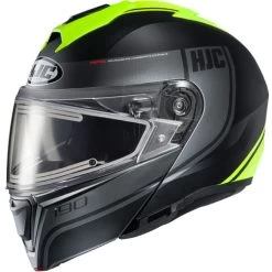 HJC I90 Davan Snow Helmet - Electric Shield -HJC Store hjc i90 davan snow helmet electric shield mc 3hsf 88248.1604989331