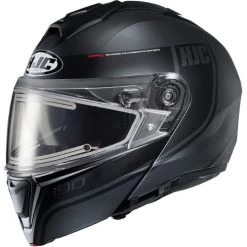 HJC I90 Davan Snow Helmet - Electric Shield