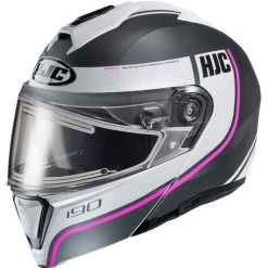 HJC I90 Davan Snow Helmet - Electric Shield -HJC Store hjc i90 davan snow helmet electric shield mc 8sf 03417.1604989338