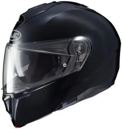 HJC I90 Helmet Solid -HJC Store hjc i90 helmet solid black 24393.1577970765
