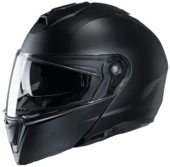 HJC I90 Helmet Solid -HJC Store hjc i90 helmet solid semi flat black 29772.1603213864