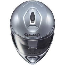 HJC I90 Helmet Solid -HJC Store hjc i90 helmet solid silver top 24852.1577970781