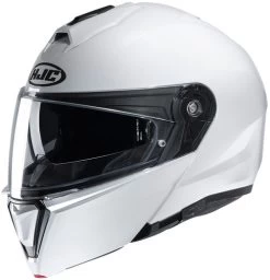 HJC I90 Helmet Solid -HJC Store hjc i90 helmet solid white 18694.1577970789