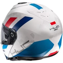 HJC I90 Syrex Helmet -HJC Store hjc i90 syrex helmet mc 21sf blue white red back left 56048.1634981754