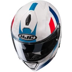 HJC I90 Syrex Helmet -HJC Store hjc i90 syrex helmet mc 21sf blue white red top 17820.1634981748
