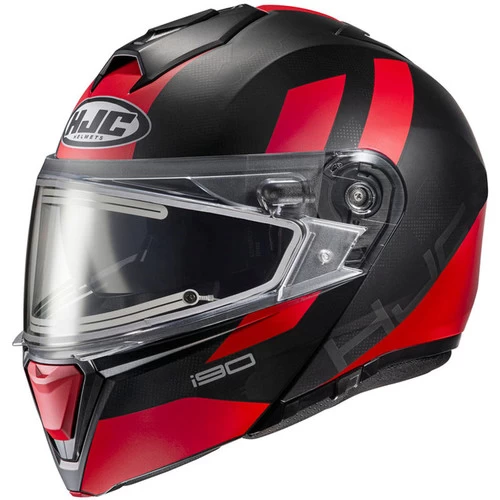 HJC I90 Syrex Snow Helmet - Electric Shield 2 HJC I90 Syrex Snow Helmet - Electric Shield - Image 2