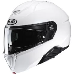 HJC I91 Helmet -HJC Store hjc i91 helmet pearl white 16433.1697685792