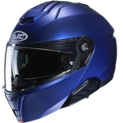 HJC I91 Helmet -HJC Store hjc i91 helmet semi flat metallic blue 95201.1697685833