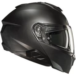 HJC I91 Helmet -HJC Store hjc i91 helmet semi flat titanium right 74996.1697685749