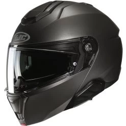 HJC I91 Helmet -HJC Store hjc i91 helmet semi flat titanium 71454.1697685738