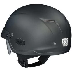 HJC IS-Cruiser Helmet Solids -HJC Store hjc is cruiser helmet solid matte black back 60381.1557991588