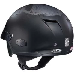 HJC IS-Cruiser Punisher Helmet 5 HJC IS-Cruiser Punisher Helmet -HJC Store hjc is cruiser punisher helmet mc 5sf black grey back 84113.1568852830