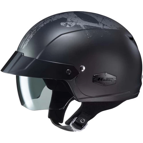 HJC IS-Cruiser Punisher Helmet 1 HJC IS-Cruiser Punisher Helmet