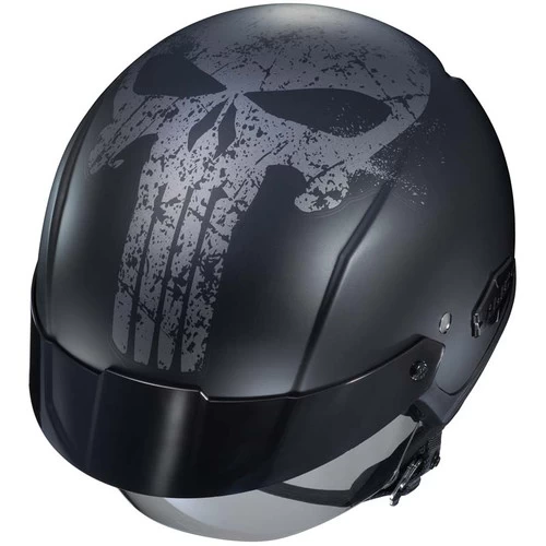 HJC IS-Cruiser Punisher Helmet 2 HJC IS-Cruiser Punisher Helmet - Image 2
