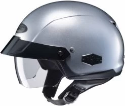 HJC IS-Cruiser Helmet Solids -HJC Store hjc is2 cruiser helmet silver 82448.1557989410