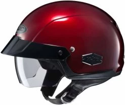 HJC IS-Cruiser Helmet Solids -HJC Store hjc is2 cruiser helmet wine 36283.1557989423