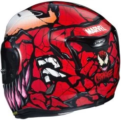 HJC RPHA 11 Pro Carnage Helmet -HJC Store hjc rpha 11 pro carnage hemet mc 1 back 08750.1596060219