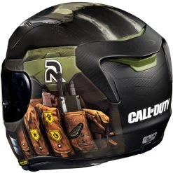 HJC RPHA 11 Pro Ghost Call Of Duty Helmet -HJC Store hjc rpha 11 pro ghost call of duty helmet back 10553.1665573456